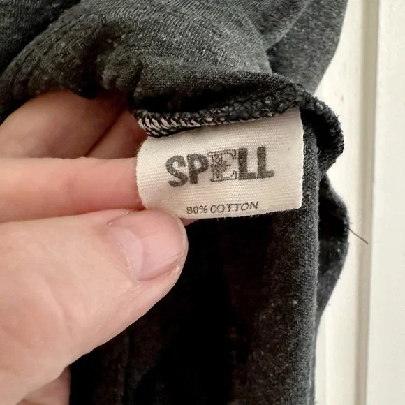 RARE Spell & The Gypsy Vintage Early All Horns And Rattles Tee - Picture 9 of 9